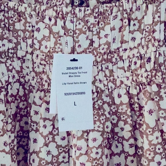 Prairie Mini Dress - Picture 6 of 13